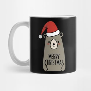 Bear Christmas Mug